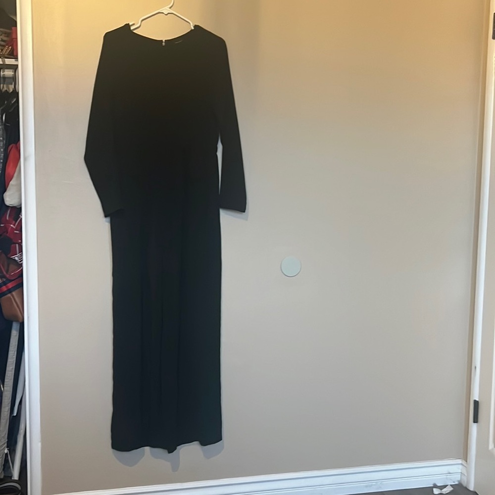 Who what where black romper size medium